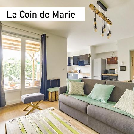 Le Coin de Marie à deux pas du centre ville Rambouillet Esterno foto